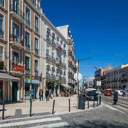 Happy Stay Lisbon - Suite With A View, Private Terrace & Ac المظهر الخارجي الصورة