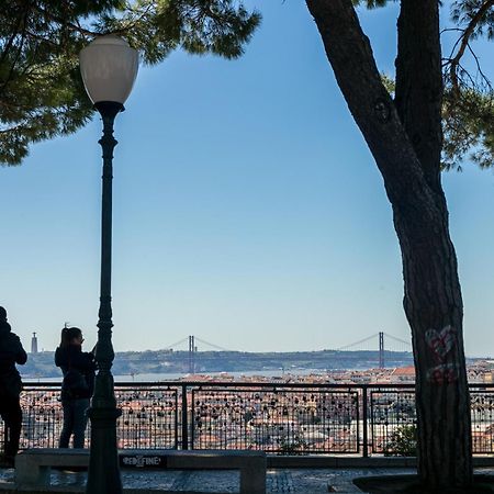 Happy Stay Lisbon - Suite With A View, Private Terrace & Ac المظهر الخارجي الصورة