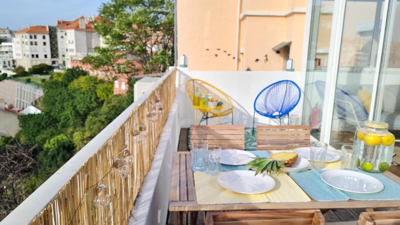 Happy Stay Lisbon - Suite With A View, Private Terrace & Ac المظهر الخارجي الصورة