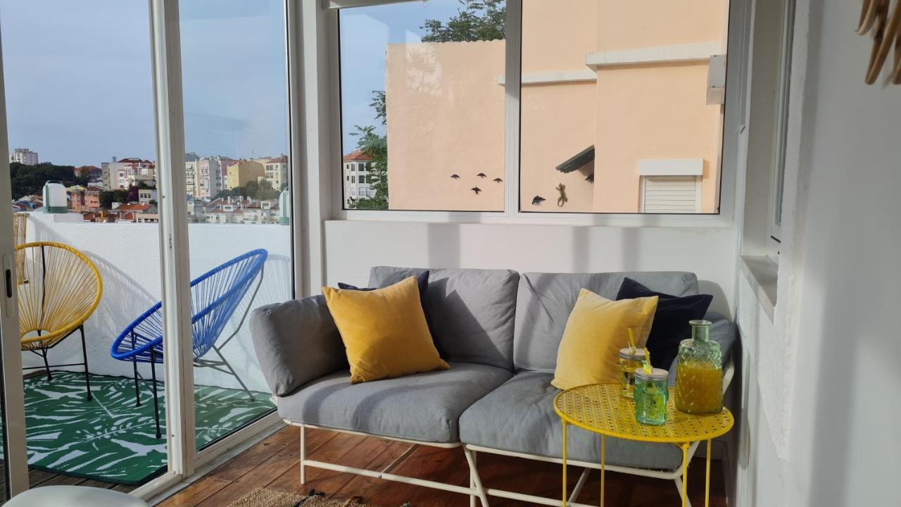 Happy Stay Lisbon - Suite With A View, Private Terrace & Ac المظهر الخارجي الصورة