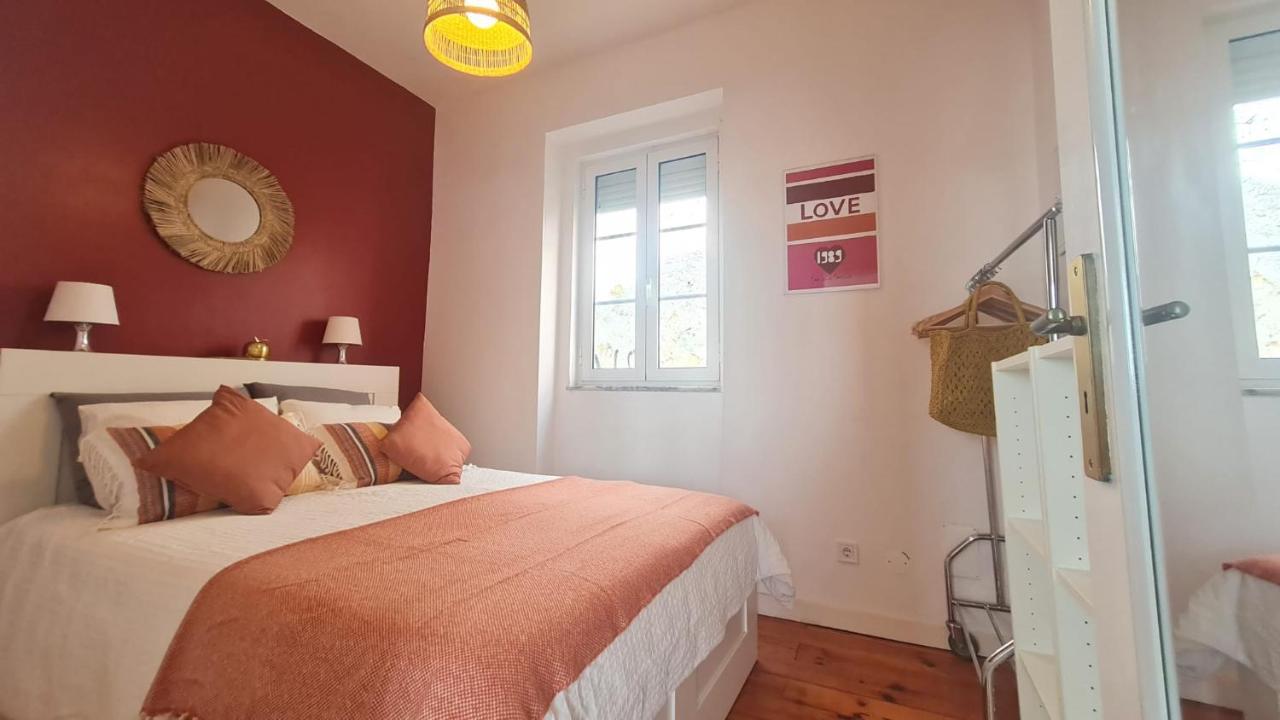 Happy Stay Lisbon - Suite With A View, Private Terrace & Ac المظهر الخارجي الصورة