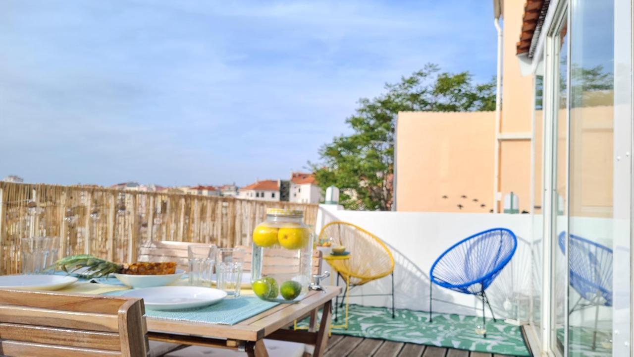 Happy Stay Lisbon - Suite With A View, Private Terrace & Ac المظهر الخارجي الصورة