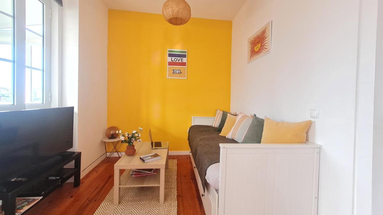 Happy Stay Lisbon - Suite With A View, Private Terrace & Ac المظهر الخارجي الصورة
