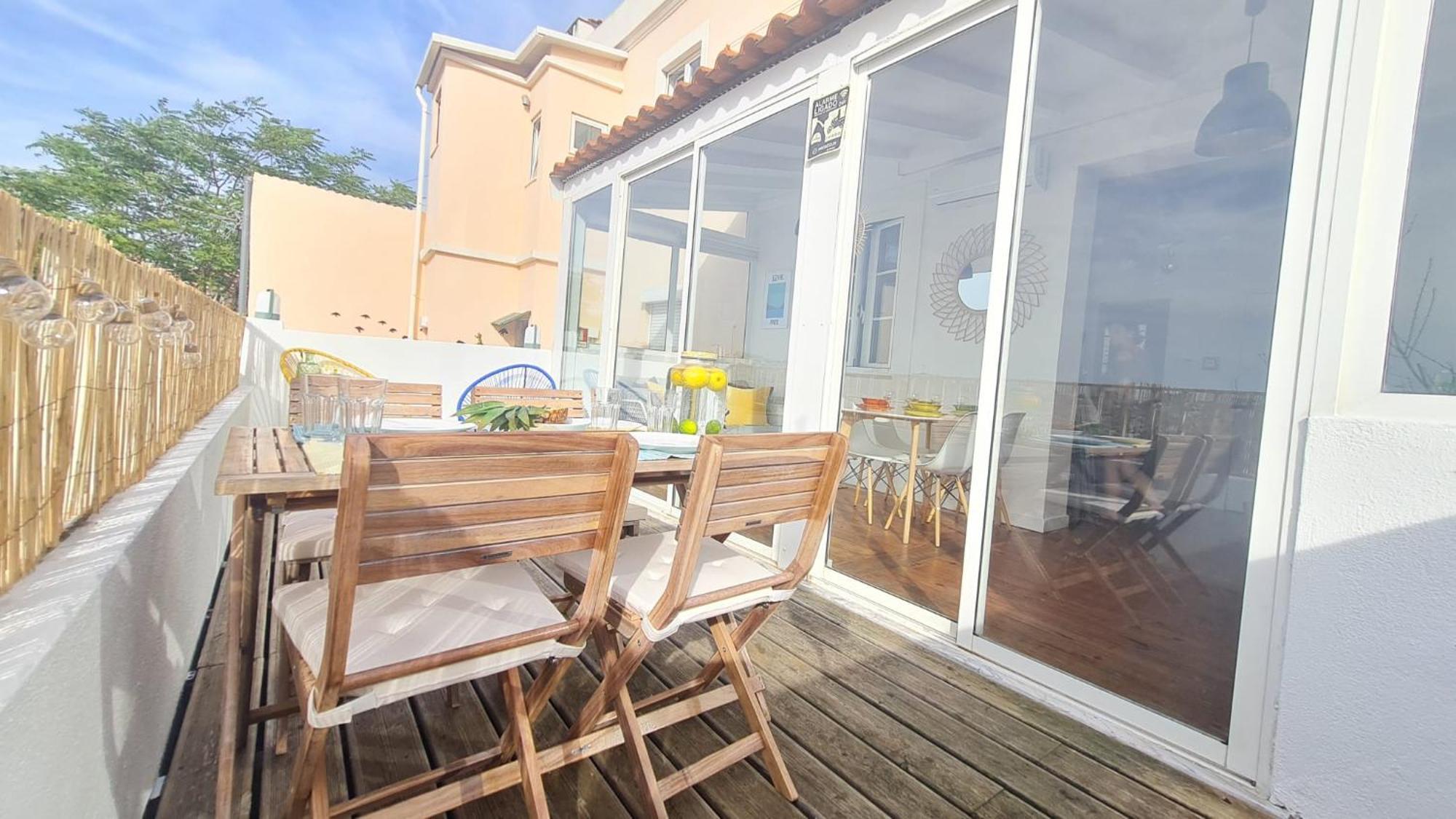 Happy Stay Lisbon - Suite With A View, Private Terrace & Ac المظهر الخارجي الصورة
