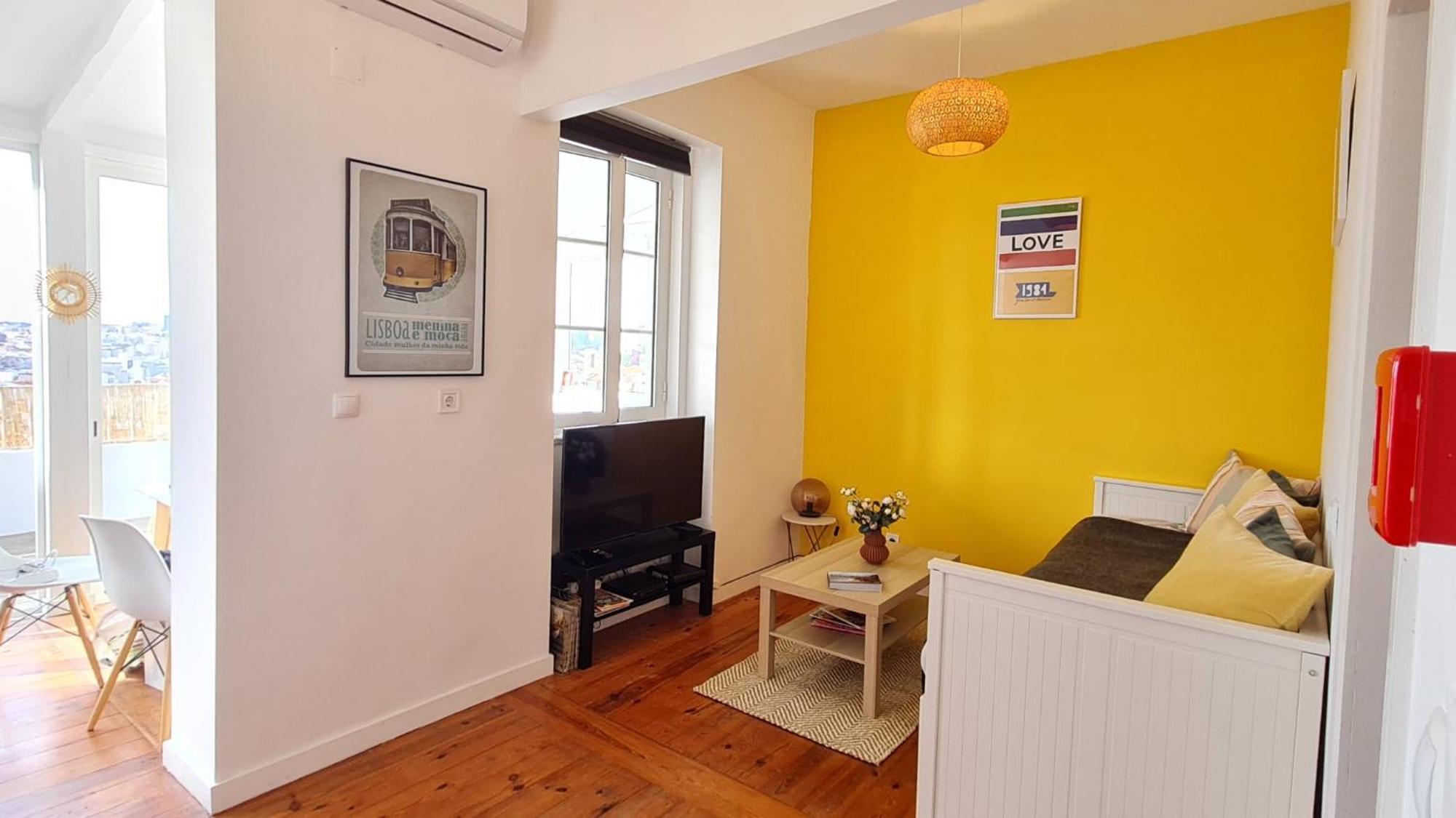 Happy Stay Lisbon - Suite With A View, Private Terrace & Ac المظهر الخارجي الصورة