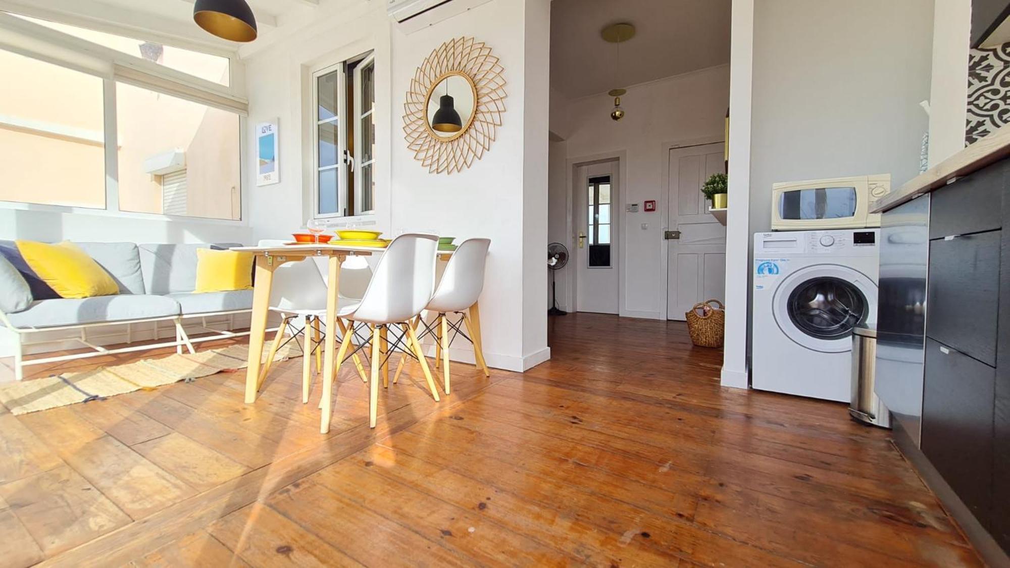 Happy Stay Lisbon - Suite With A View, Private Terrace & Ac المظهر الخارجي الصورة