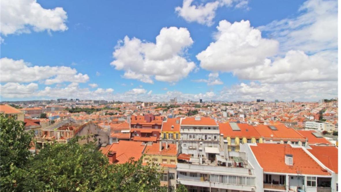 Happy Stay Lisbon - Suite With A View, Private Terrace & Ac المظهر الخارجي الصورة
