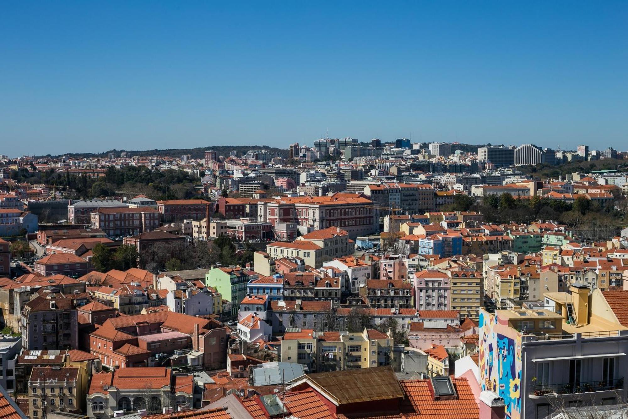 Happy Stay Lisbon - Suite With A View, Private Terrace & Ac المظهر الخارجي الصورة