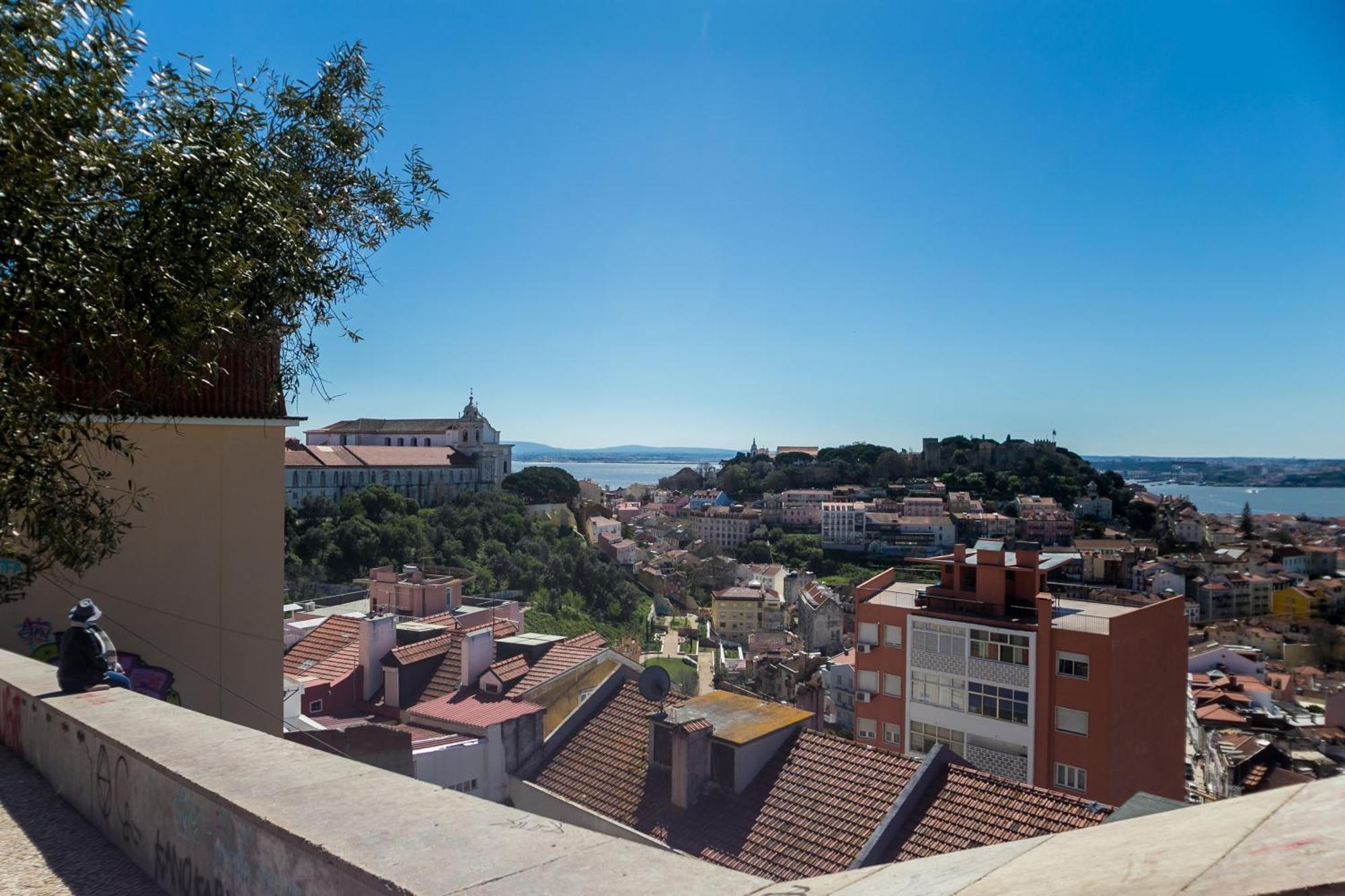 Happy Stay Lisbon - Suite With A View, Private Terrace & Ac المظهر الخارجي الصورة