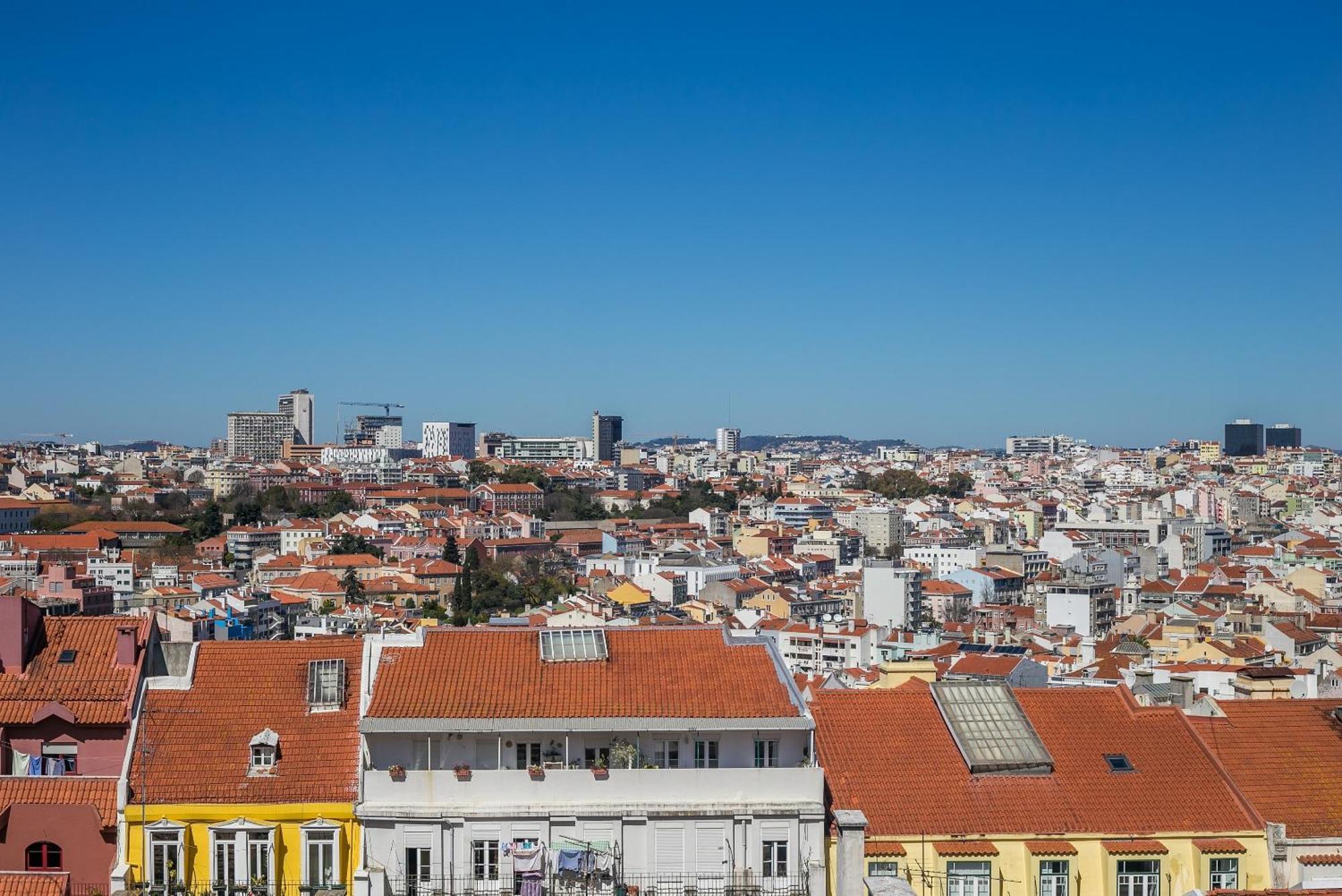 Happy Stay Lisbon - Suite With A View, Private Terrace & Ac المظهر الخارجي الصورة