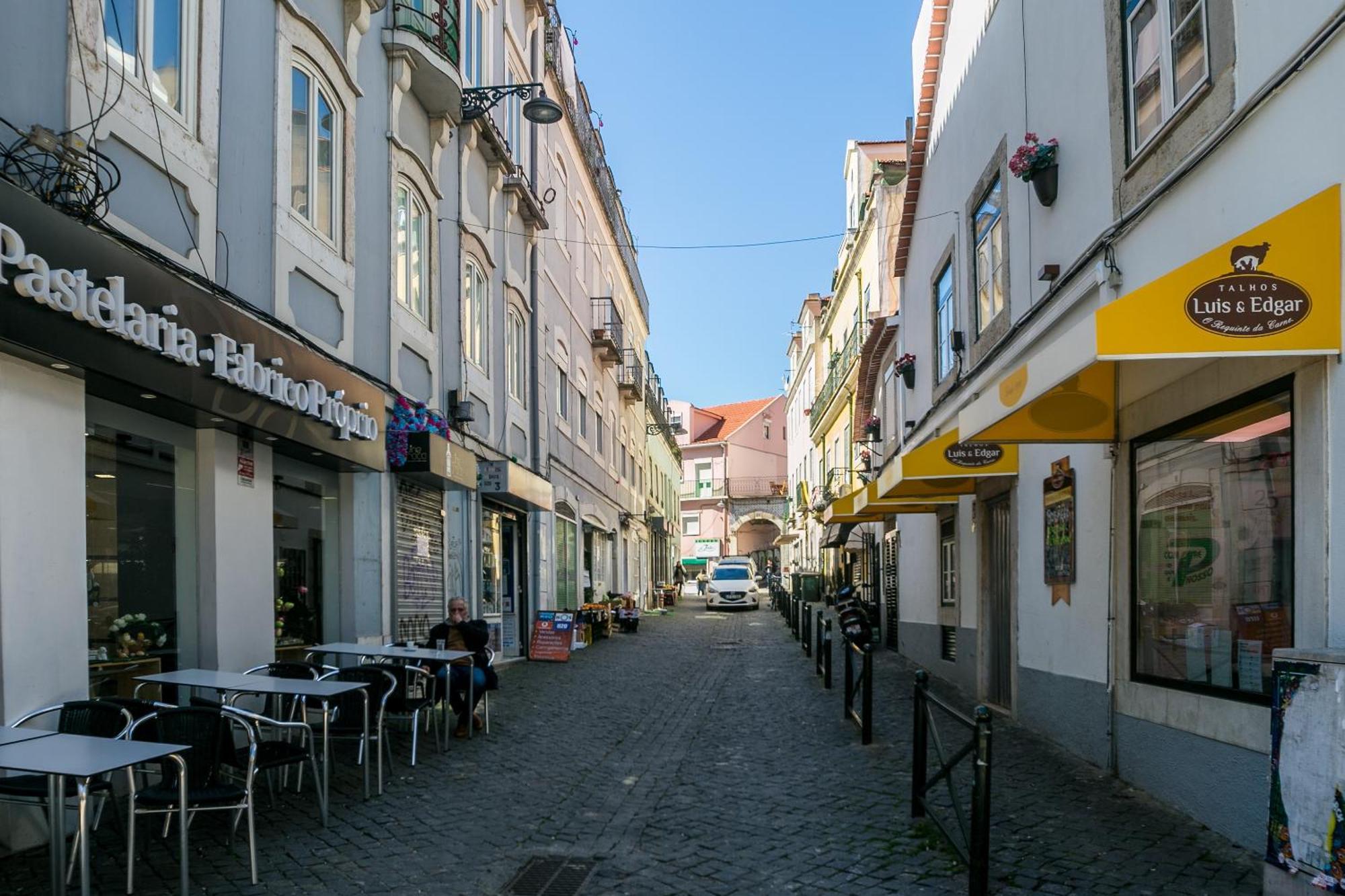 Happy Stay Lisbon - Suite With A View, Private Terrace & Ac المظهر الخارجي الصورة