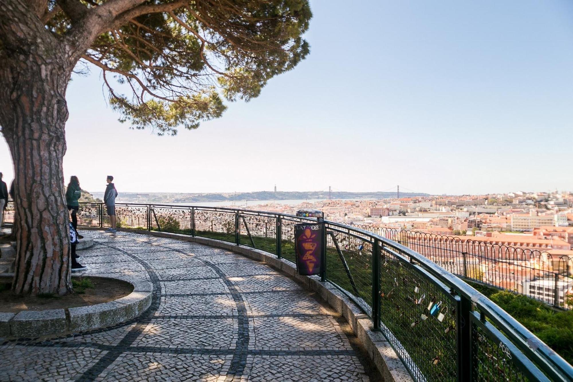 Happy Stay Lisbon - Suite With A View, Private Terrace & Ac المظهر الخارجي الصورة
