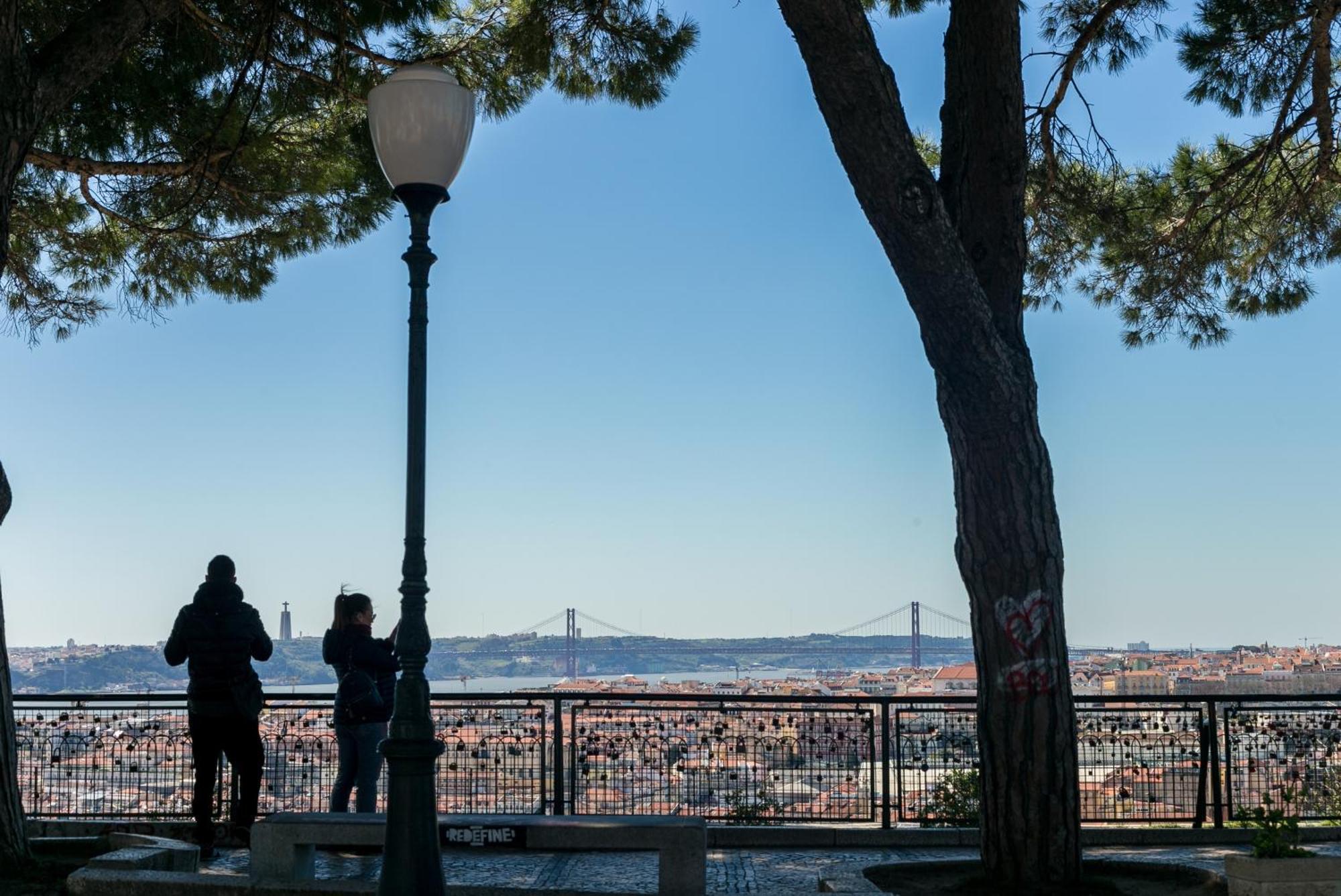 Happy Stay Lisbon - Suite With A View, Private Terrace & Ac المظهر الخارجي الصورة