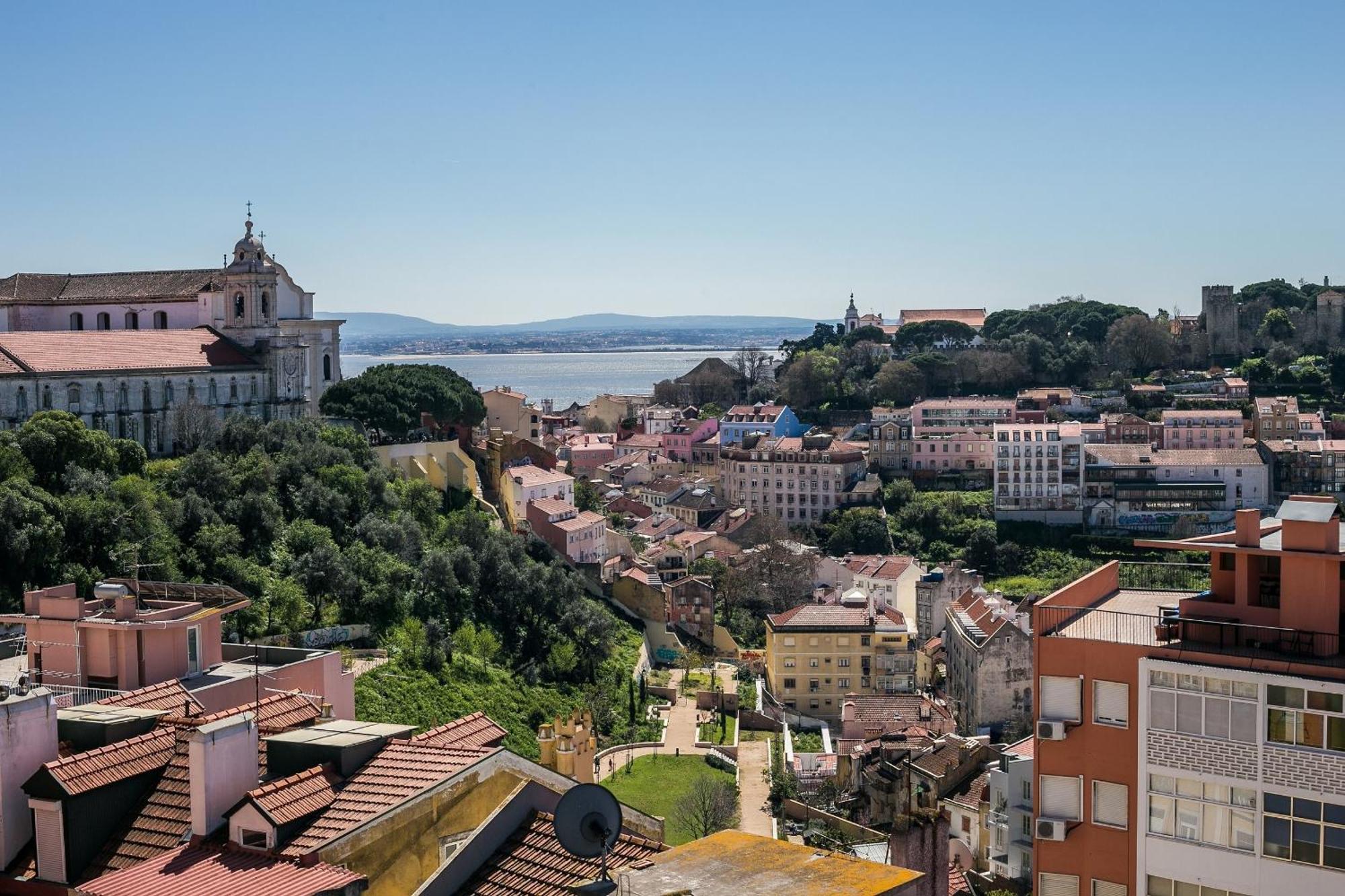 Happy Stay Lisbon - Suite With A View, Private Terrace & Ac المظهر الخارجي الصورة